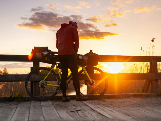 Radtour planen – so bereitest du dich auf deinen Urlaub mit Fahrrad vor