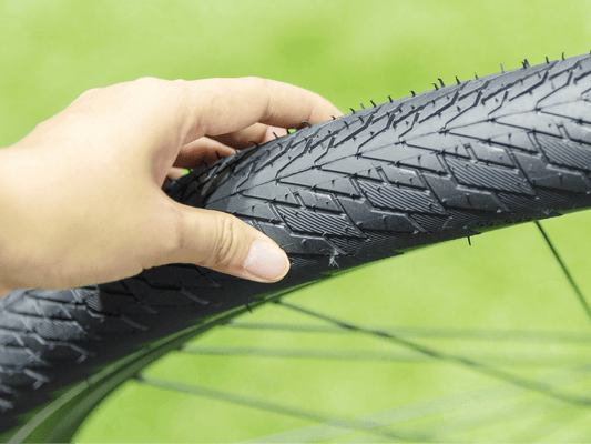 Reifendruck Fahrrad: Der richtige Luftdruck im Fahrradreifen