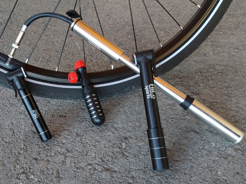 Fahrrad Minipumpen Test: Beste Mini Luftpumpe für unterwegs