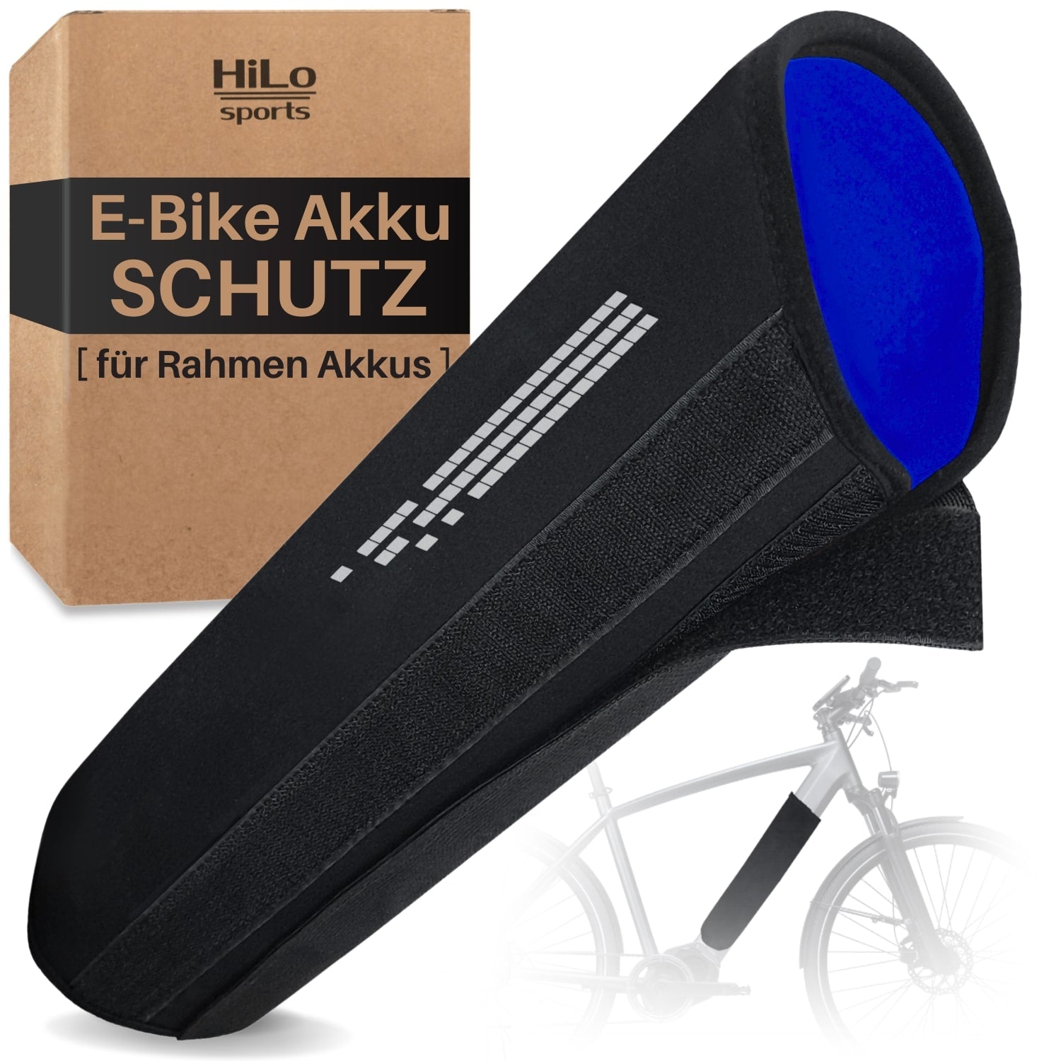 fahrradtasche akku E-Bike Akku Schutzhülle: Aus 5 mm dickem Neopren