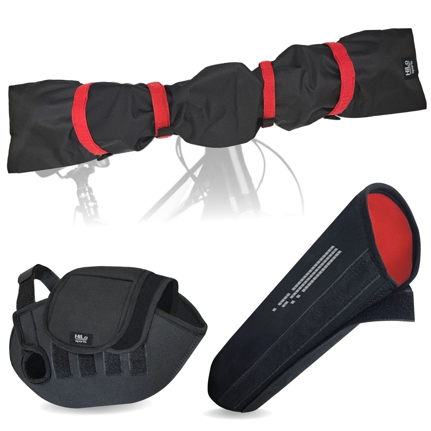 E Bike Transport Schutz Set