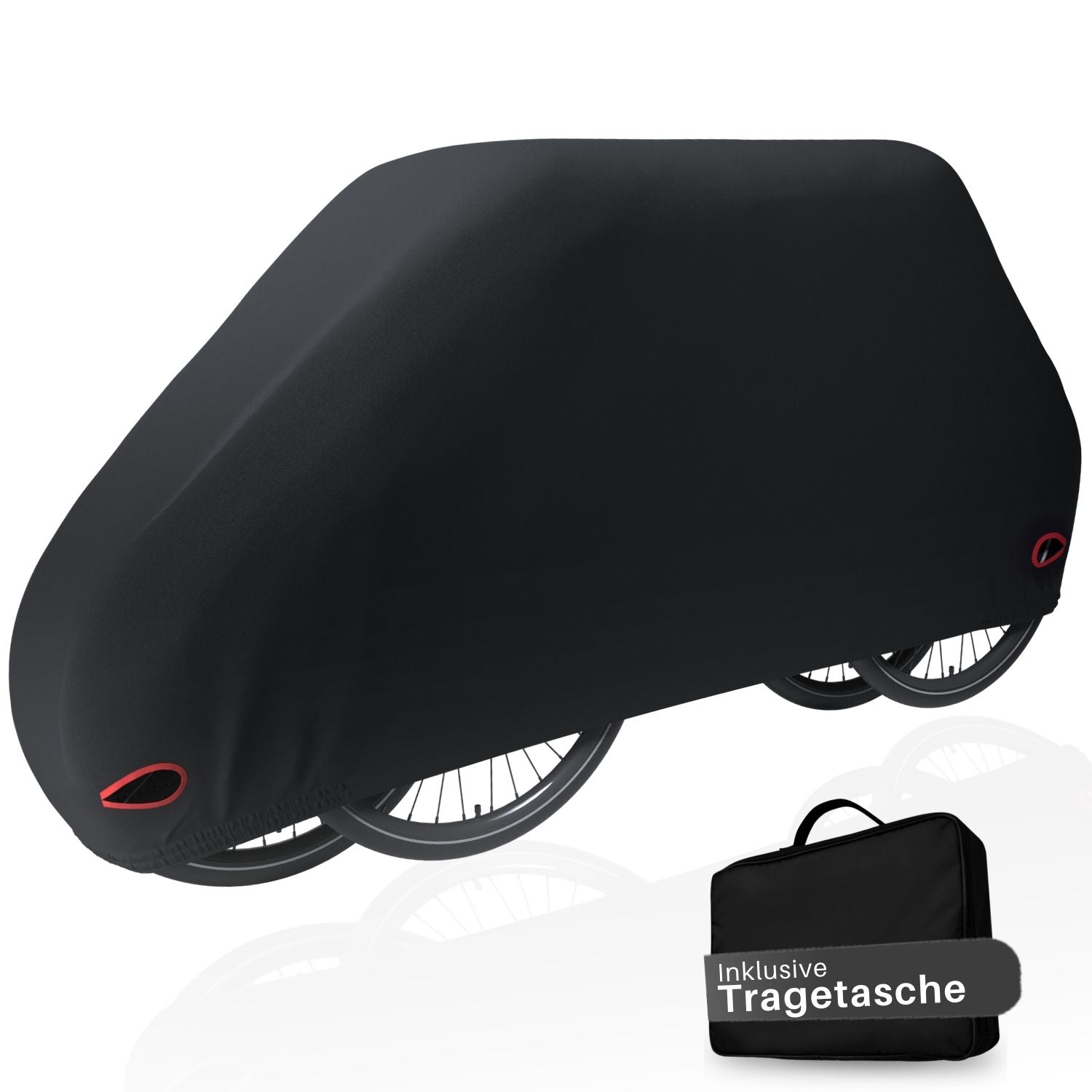 abdeckung für fahrradlenker Fahrradabdeckung für 2 Fahrräder: Wasserdicht & Reißfest