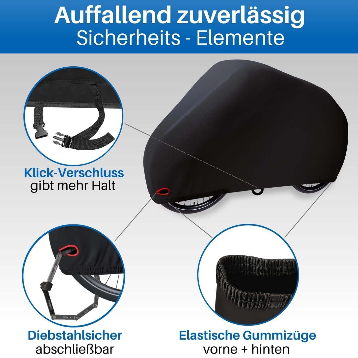 Top Fahrradhaube online bestellen. Fahrradhüllen in premium Qualität kaufen.