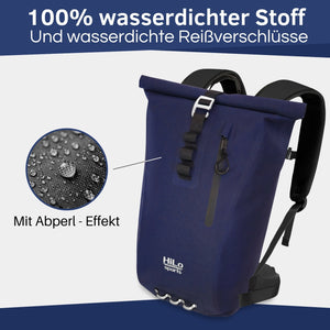 Wasserdichter Rolltop Rucksack "Urban 25" - V2.0