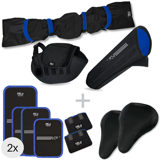 360° All-In-One E-Bike Transportschutz Set