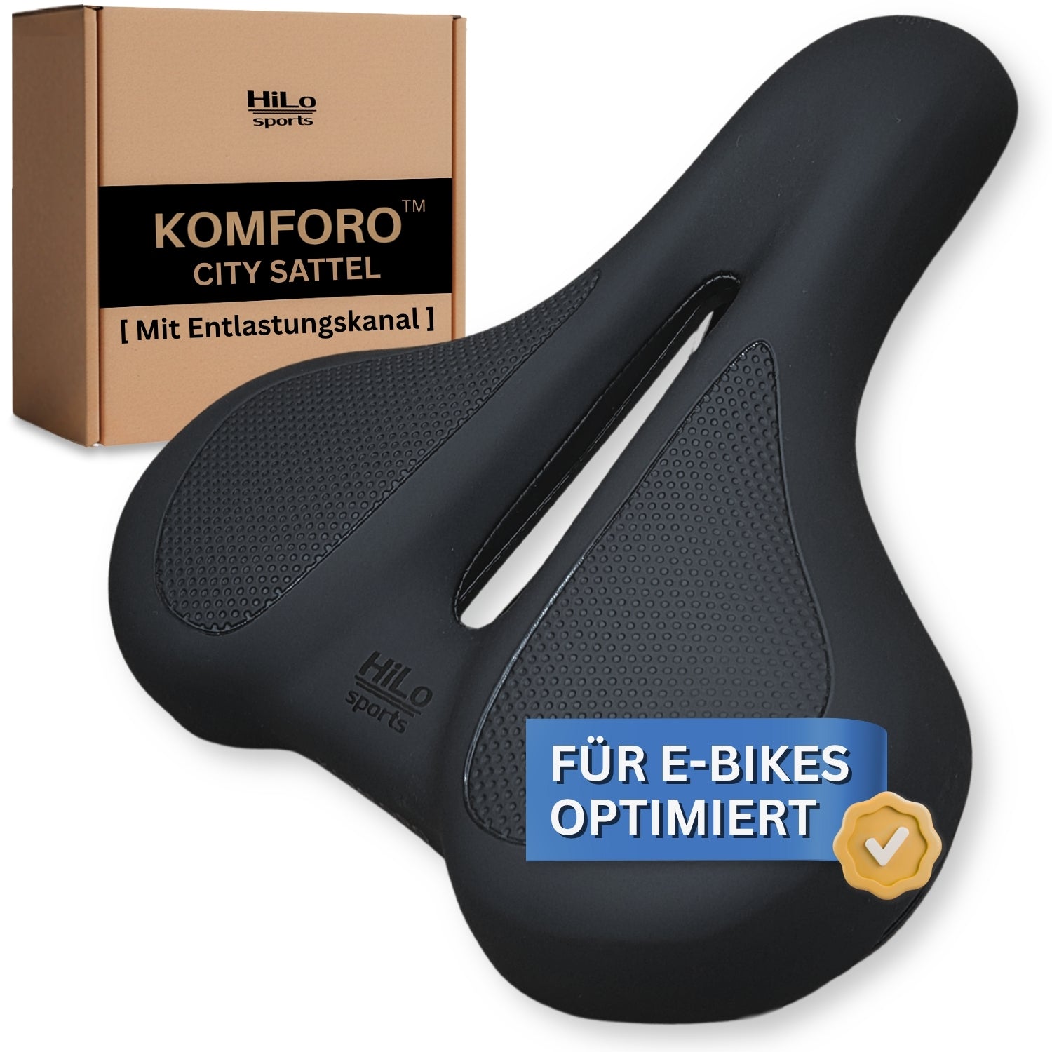 KOMFORO™ Fahrradsattel Herren & Damen