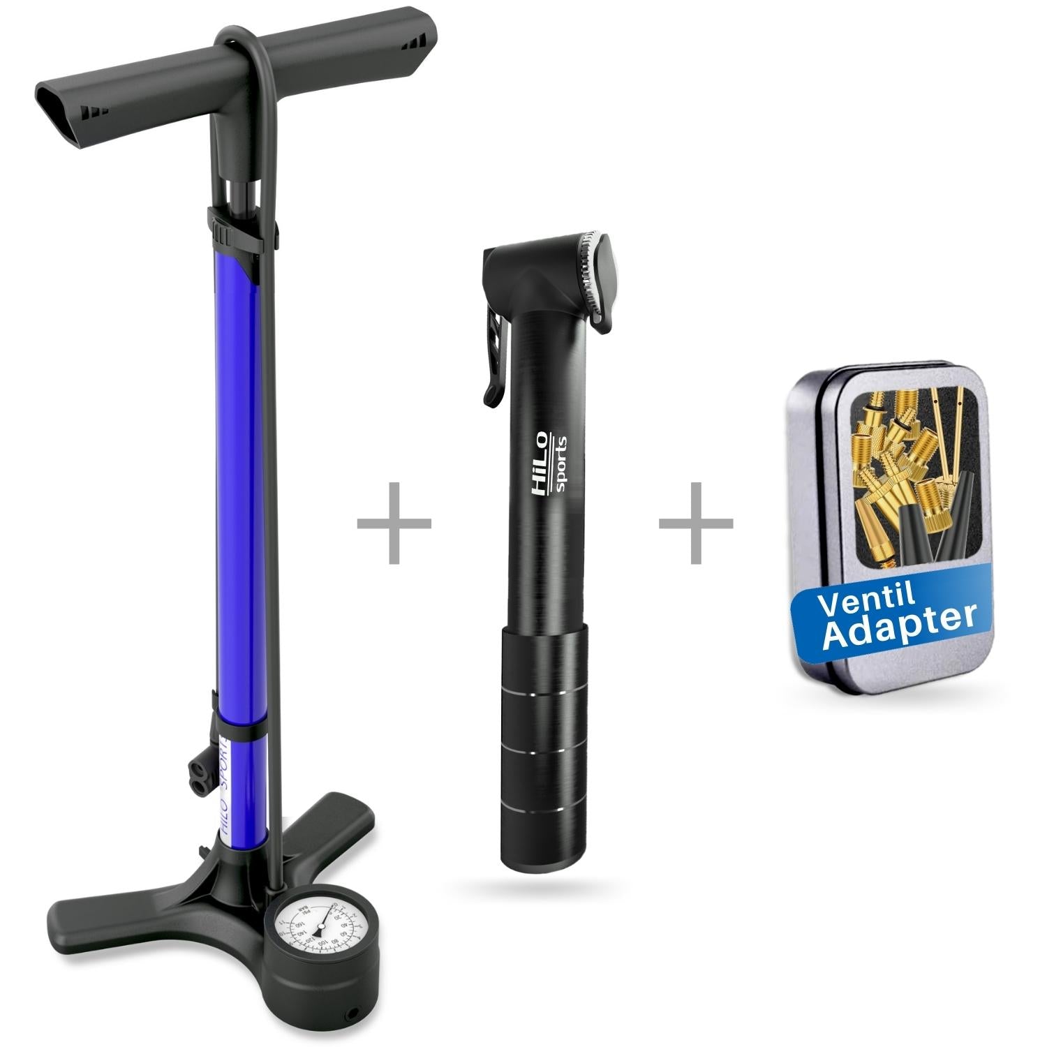 Fahrradpumpen - Einsteiger Set