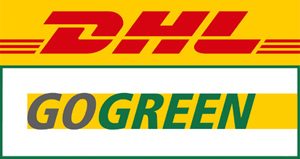 DHL GO GREEN Logo.