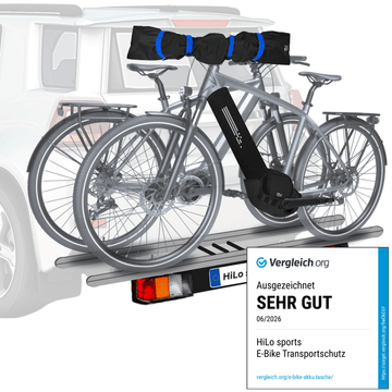 E-Bike Transportschutz Set (Akku Schutzhülle, Motor Abdeckung, Lenkerschutz)
