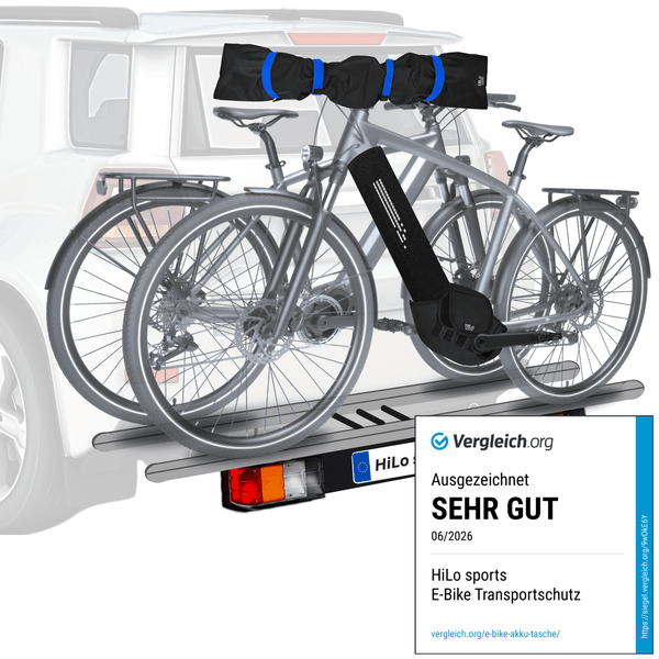 E-Bike Transportschutz Set (Akku Schutzhülle, Motor Abdeckung, Lenkerschutz)