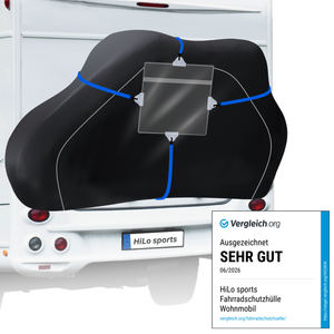 Wohnmobil Fahrradschutzhülle für 2-3 E-Bikes