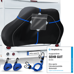 Wohnmobil Fahrradschutzhülle für 2-3 E-Bikes