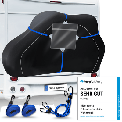 Wohnmobil Fahrradschutzhülle für 2-3 E-Bikes