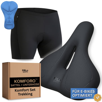 E-Bike Komfort Set für Herren