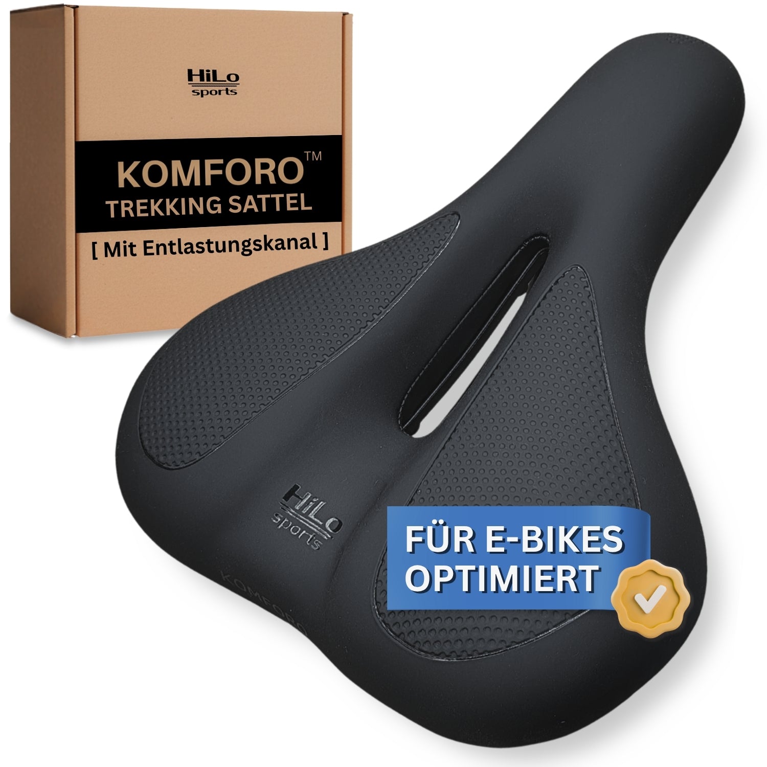 KOMFORO™ Fahrradsattel Herren & Damen
