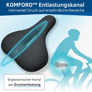 Komfort Trekking Sattel