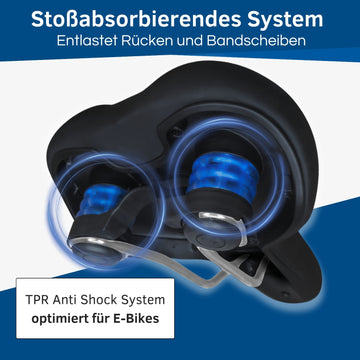 fahrradsattel für bandscheiben KOMFORO™ Fahrradsattel Herren & Damen