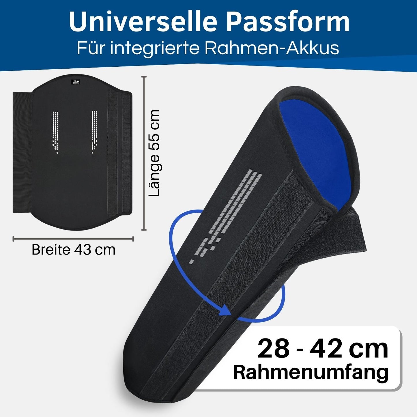 Fahrrad Akku Schutz.