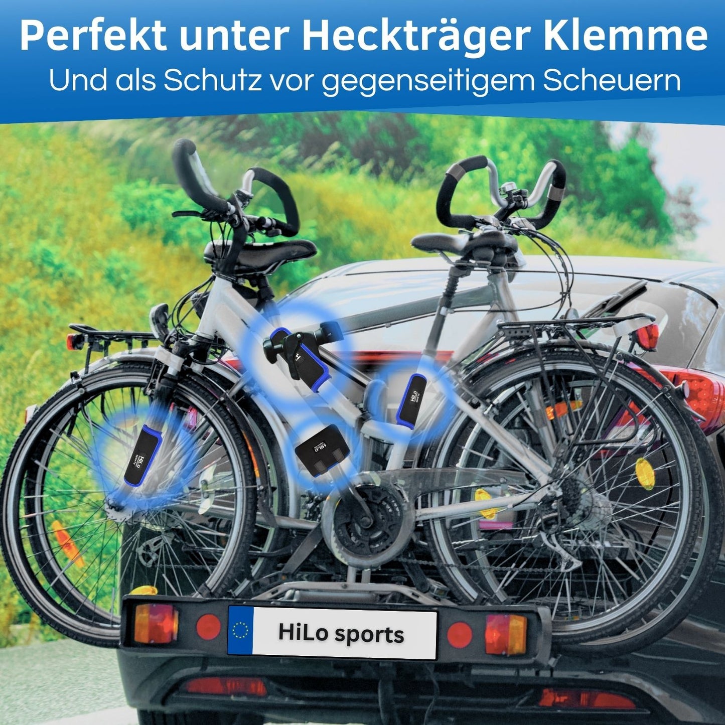 Fahrrad Transportschutz Set