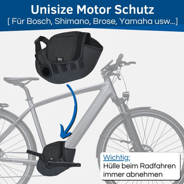 cube e bike motorschutz E-Bike Motorschutz: Passt für alle Mittelmotoren