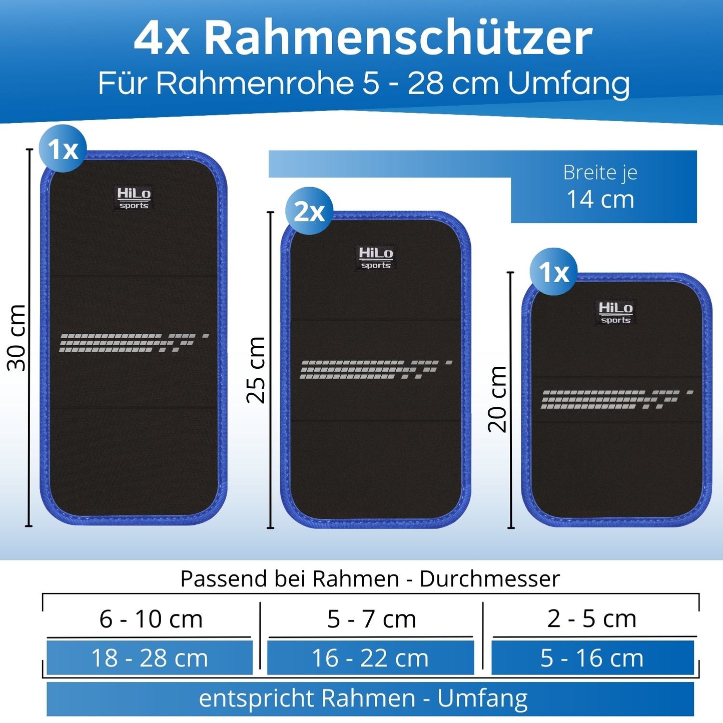 Rahmenschutz für Fahrräder und E-Bikes