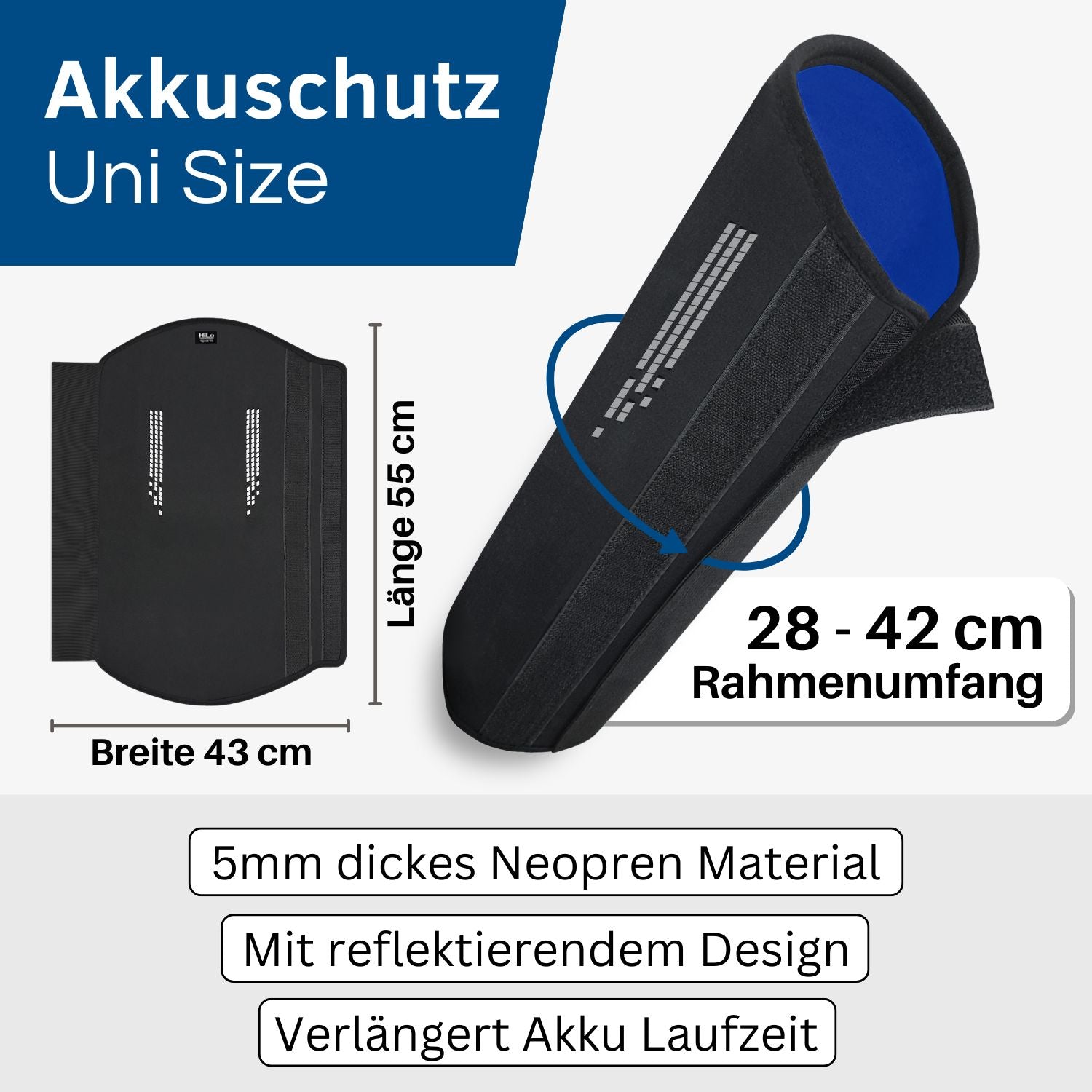 E-Bike Transportschutz Set