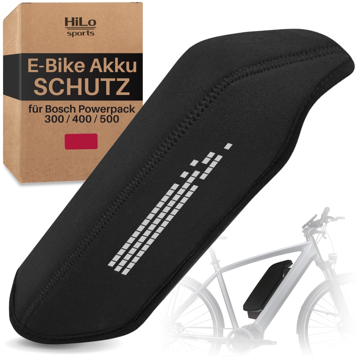 E-Bike Akku Schutzhülle: Für Bosch Powerpack Akkus