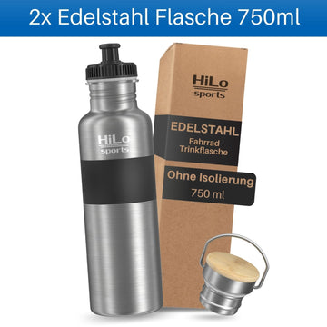 Edelstahl Doppel Flaschenhalter, FLASCHEN & HALTER, - zum SHOP 