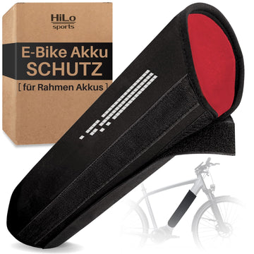 E-Bike Akku Schutzhülle: Aus 5 mm dickem Neopren