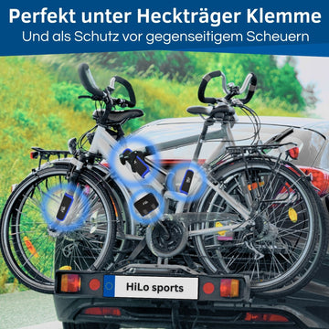 Fahrrad Rahmen- und Pedal Schutz Set