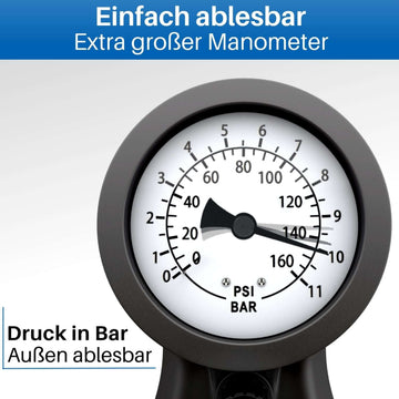 test fahrradpumpe mit manometer Fahrrad Standpumpe: Für alle Ventile & großem Barometer