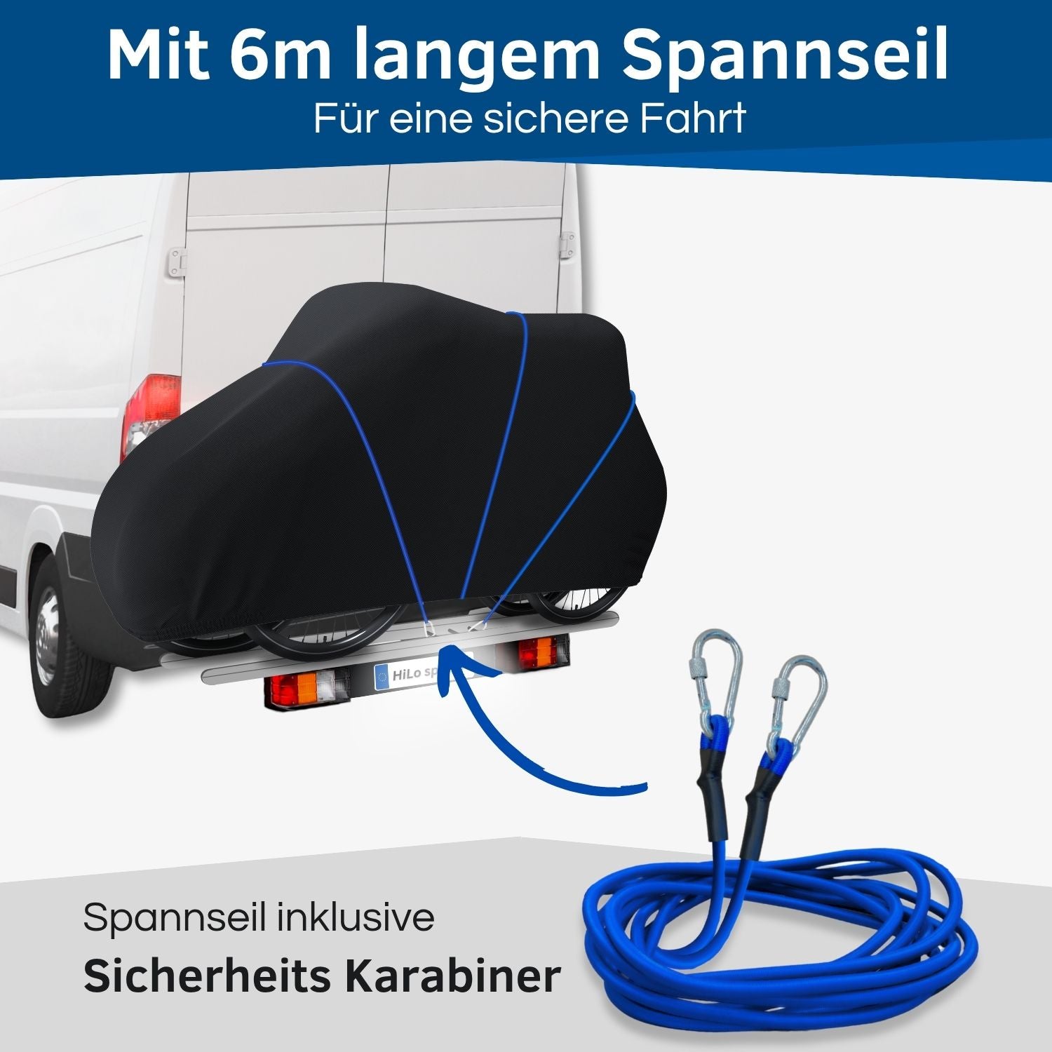 Die Schutzhülle ist für Fahrradtärger.