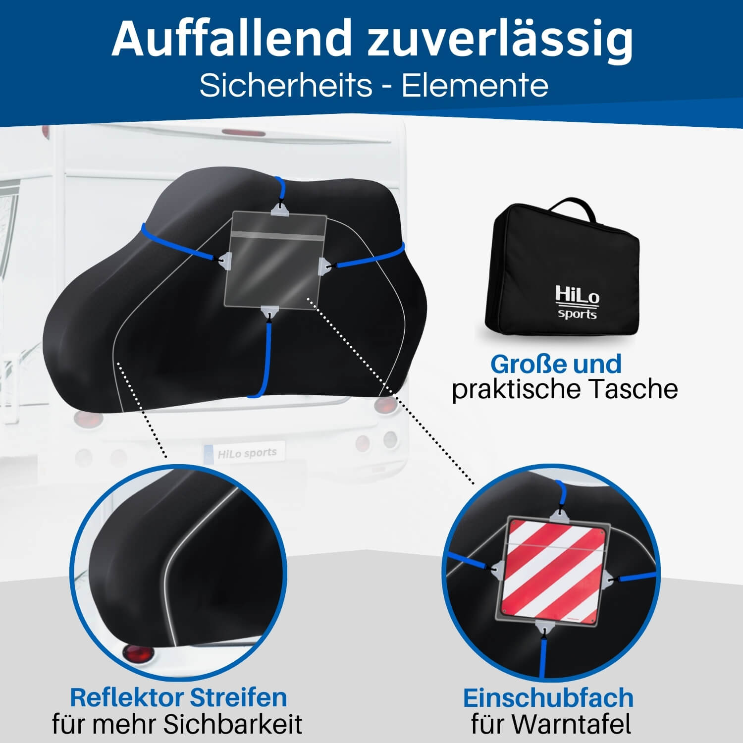 Wohnmobil Fahrradgarage
