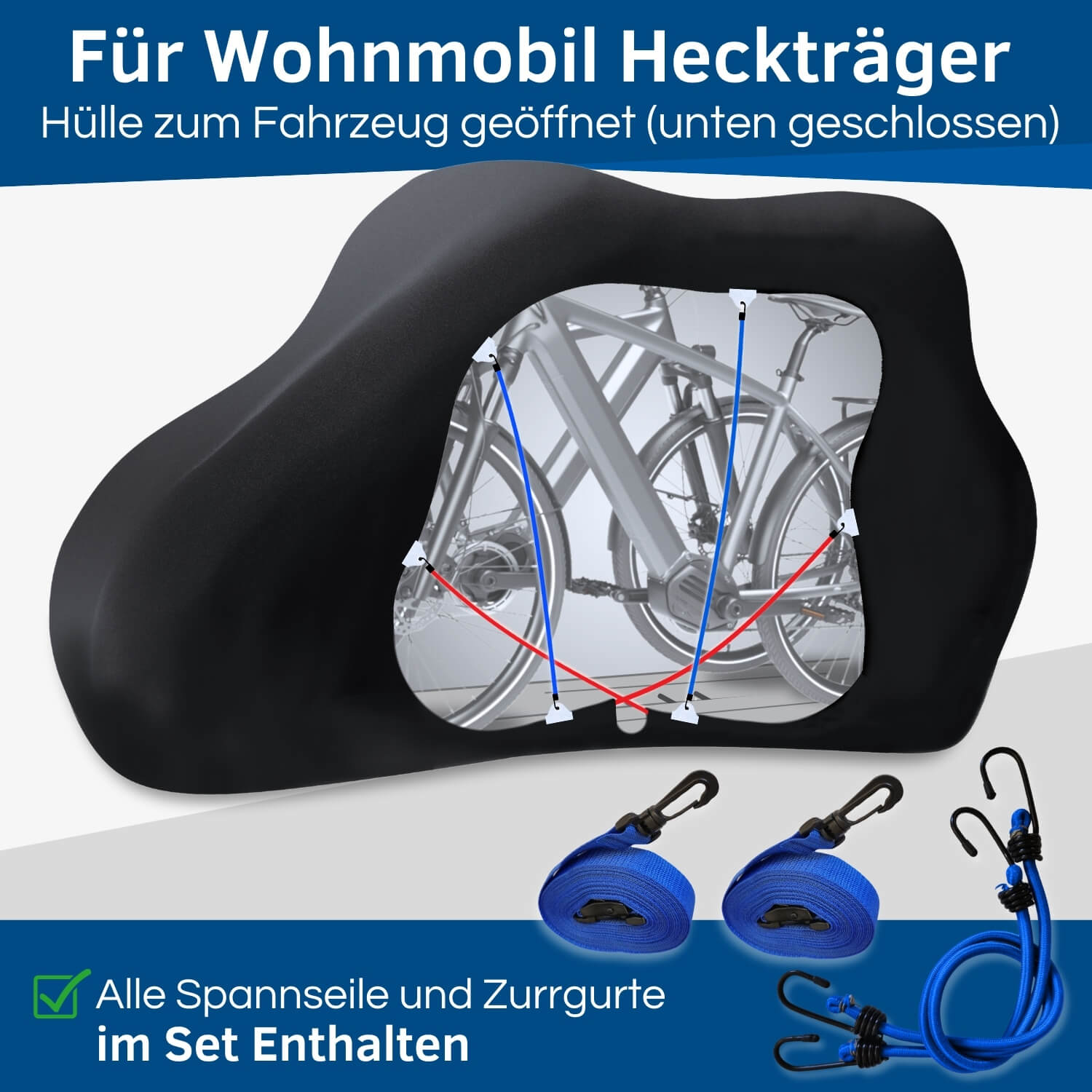 Fahrradplane fürs Wohnmobil