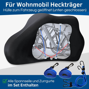 Fahrradplane fürs Wohnmobil