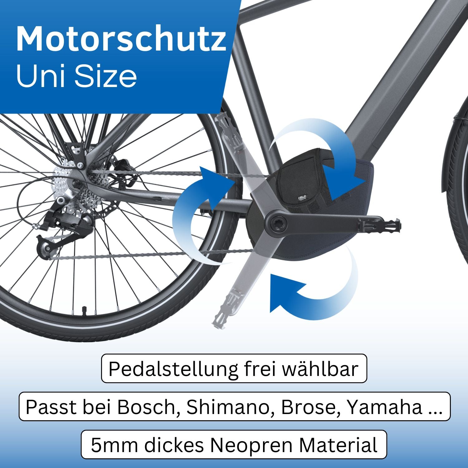 E Bike Motorschutz