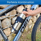 Die perfekte Kombination: Fahrrad Trinkflasche aus Edelstahl und Flaschenhalter