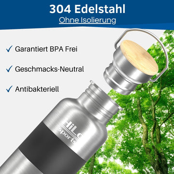 teppich 200 x 300 NOVEL gewebt rechteckig 200x300 cm Grau Sodastream Flasche Kunststoff Spülmaschinengeeignet