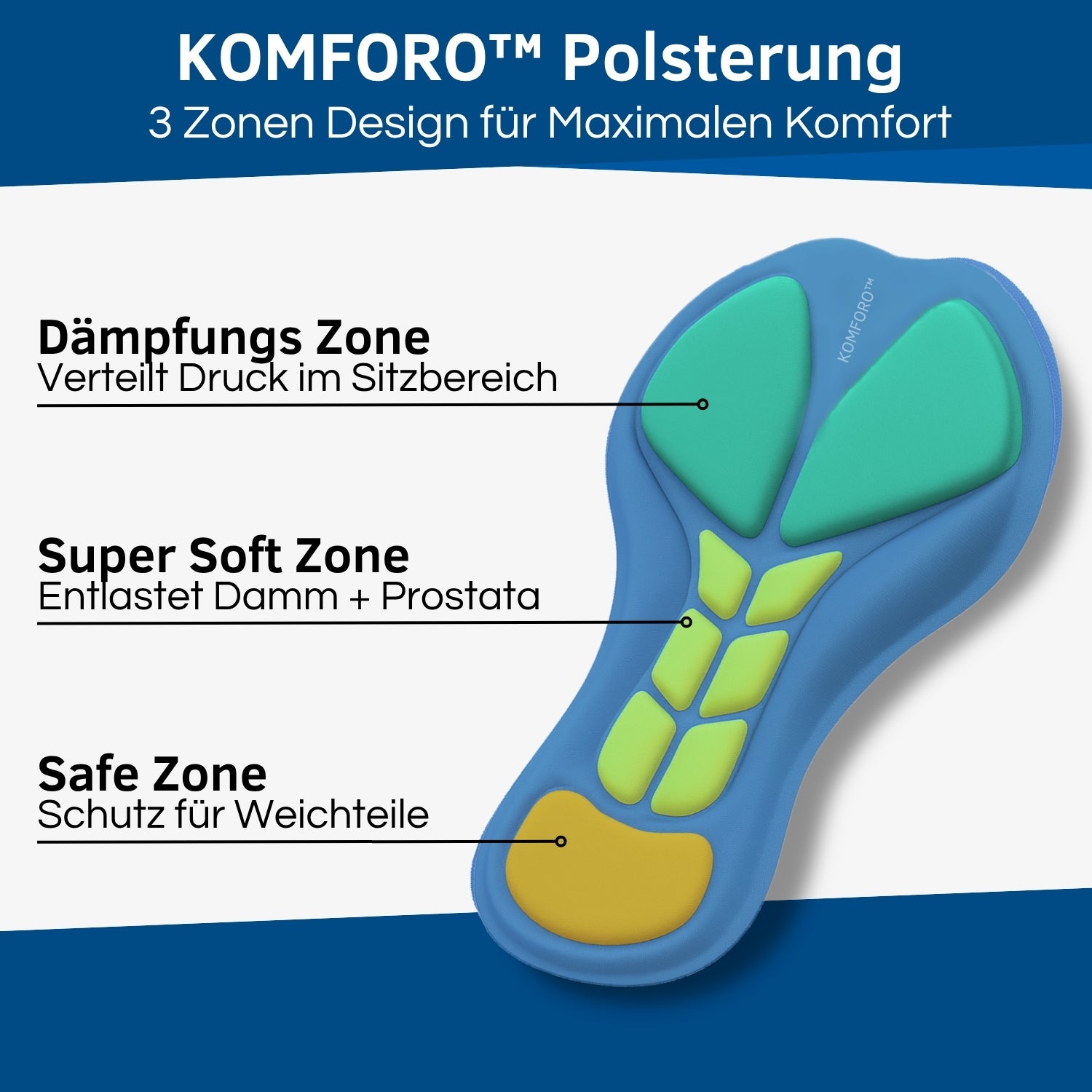 Komfort Sitz Polsterung
