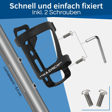 fahrrad flaschenhalter seitliche entnahme carbon Fahrrad Flaschenhalter zur seitlichen Entnahme mit Schrauben