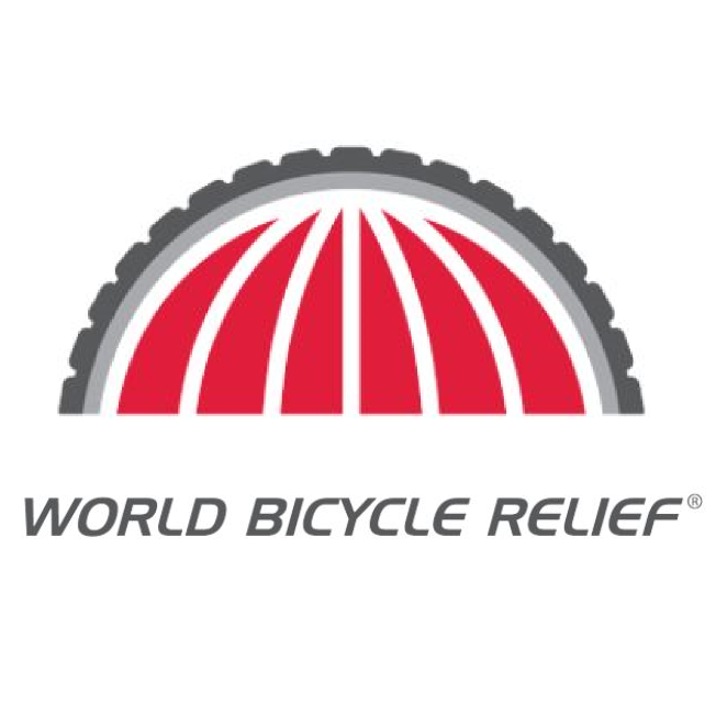 Logo der Hilf Organisation: World Bicycle Relief.