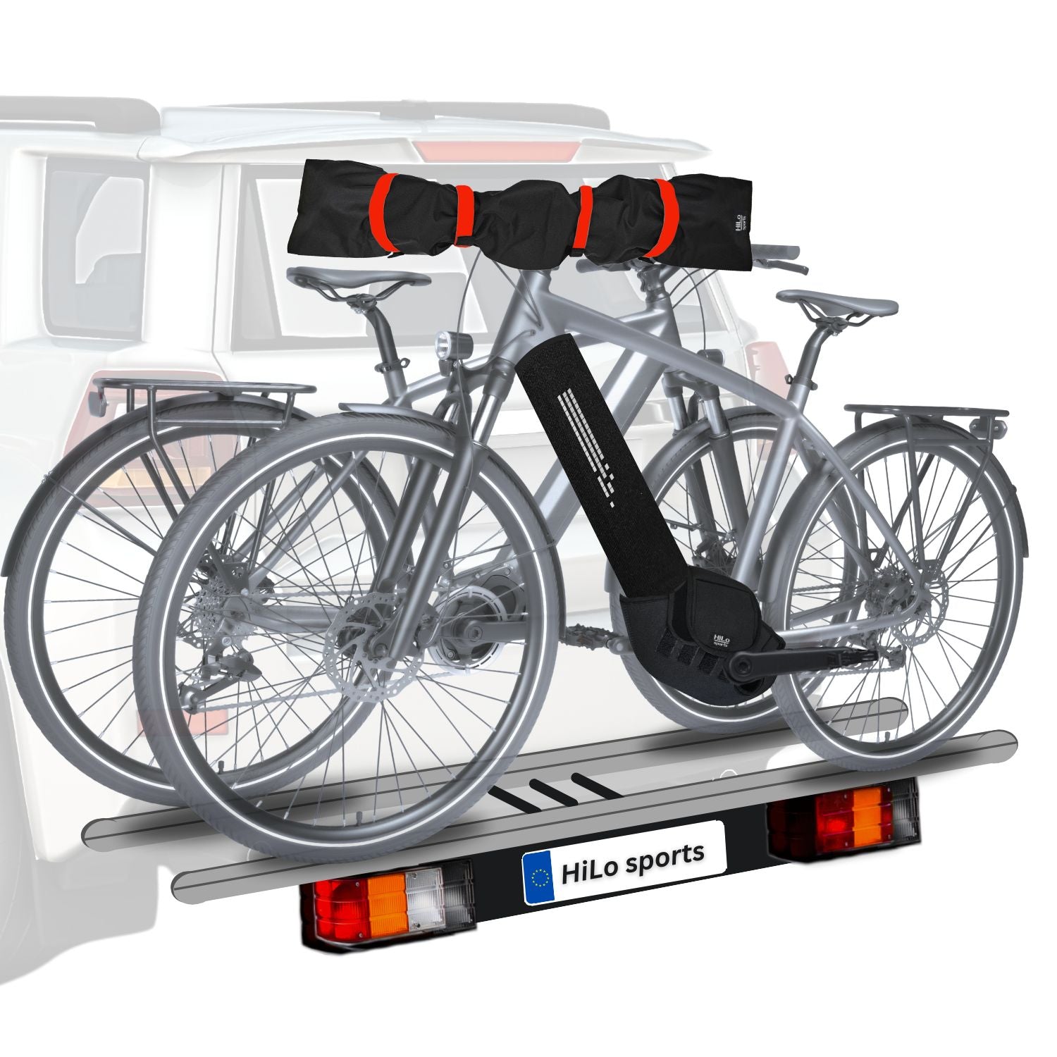 E-Bike Transportschutz Set