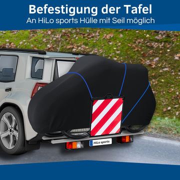 italien fahrradständer schild Fahrradträger Warntafel für Italien & Spanien