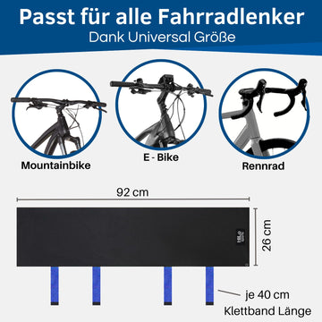 fahrradlenker ummantelung Fahrrad Lenkerschutz: Passt für alle E-Bike Lenker
