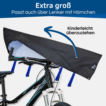 Fahrrad Lenkerschutz: Passt für alle E-Bike Lenker