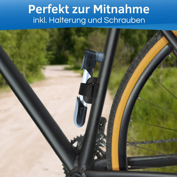 Fahrrad Minipumpe, Pocket Star Clever Fahrrad Minipumpe, Pocket Star Clever