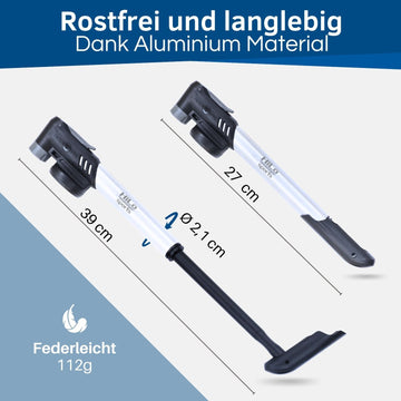 Fahrrad Minipumpe, Pointer