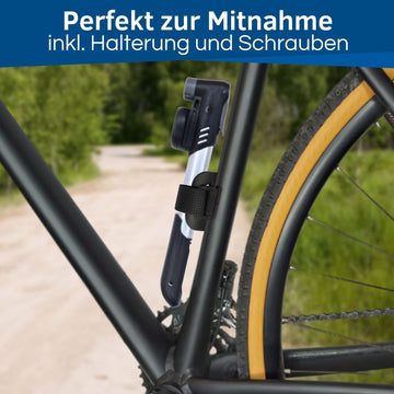 beste minipumpe rennrad Fahrrad Minipumpe mit automatischem Ventil Wechsel