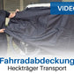 Fahrradabdeckung für Heckträger Transport