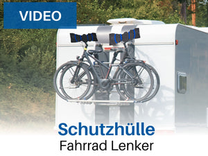 Fahrrad Lenkerschutz Hülle
